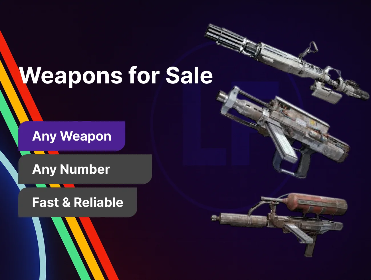 ARC Raiders Weapons for Sale